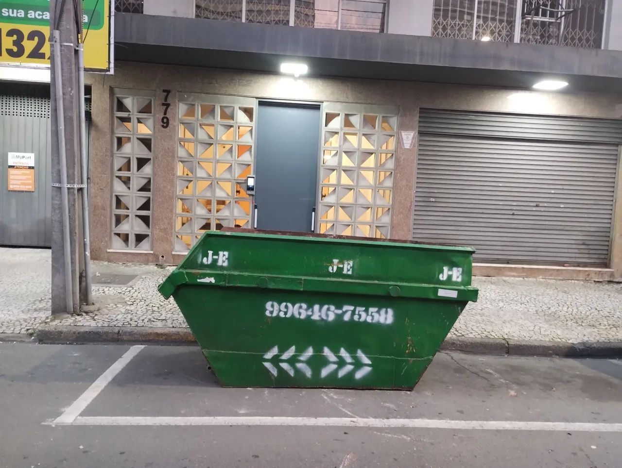 Locação de caçambas 