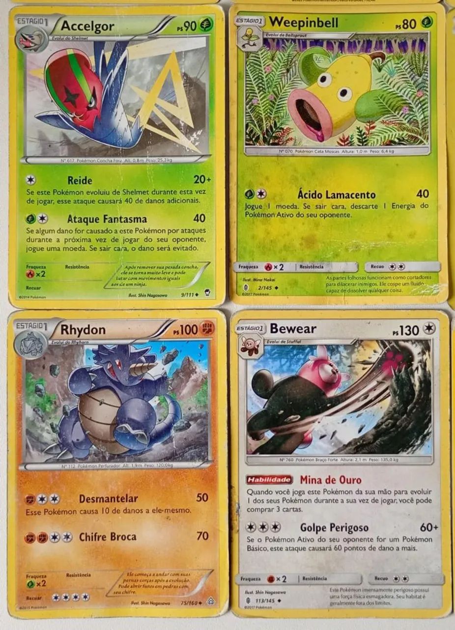 Lote de Cartas Pokémon - Foto 4