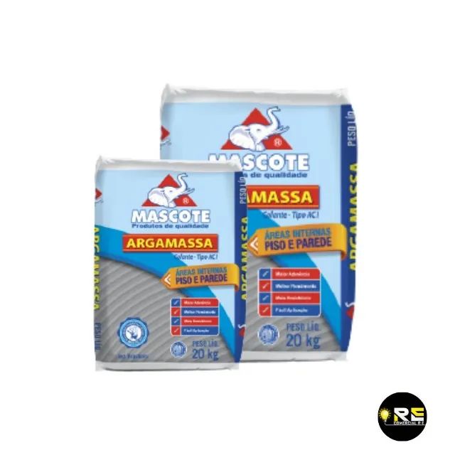 ARGAMASSA AC1 - 20KG - MASCOTE - Foto 2