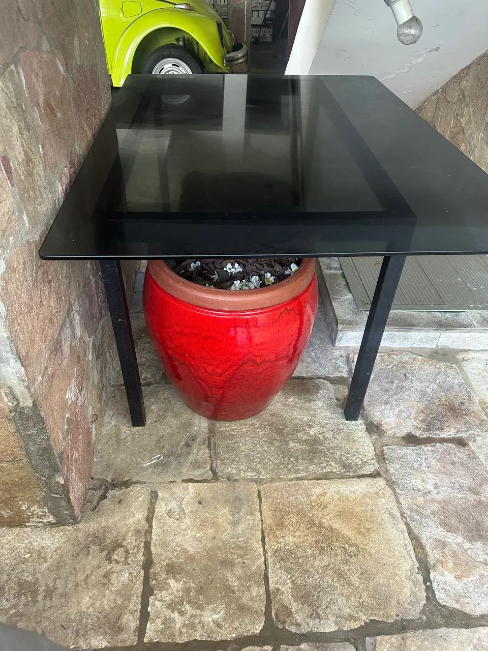 Mesa de vidro