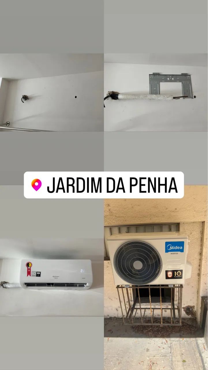 Instalação de Ar-condicionado  - Foto 5