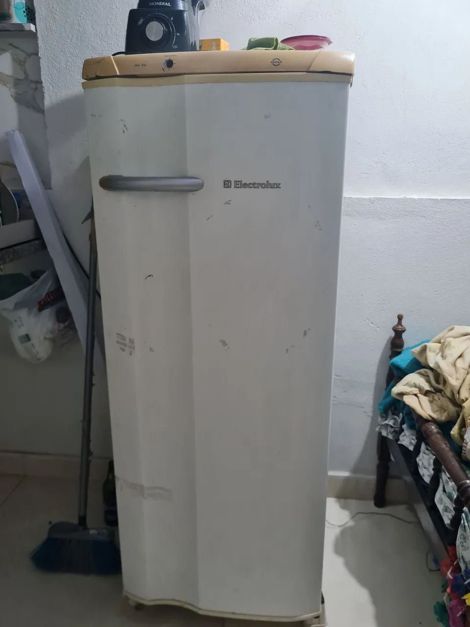 Geladeira Electrolux 
