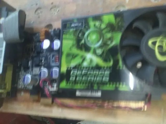 Placa De Video Geforce 9500gt 512mb / Ddr 2 - Foto 4