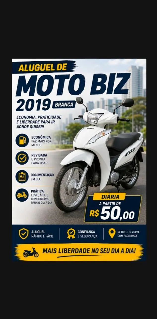 Aluguel de Biz sem burocracia 
