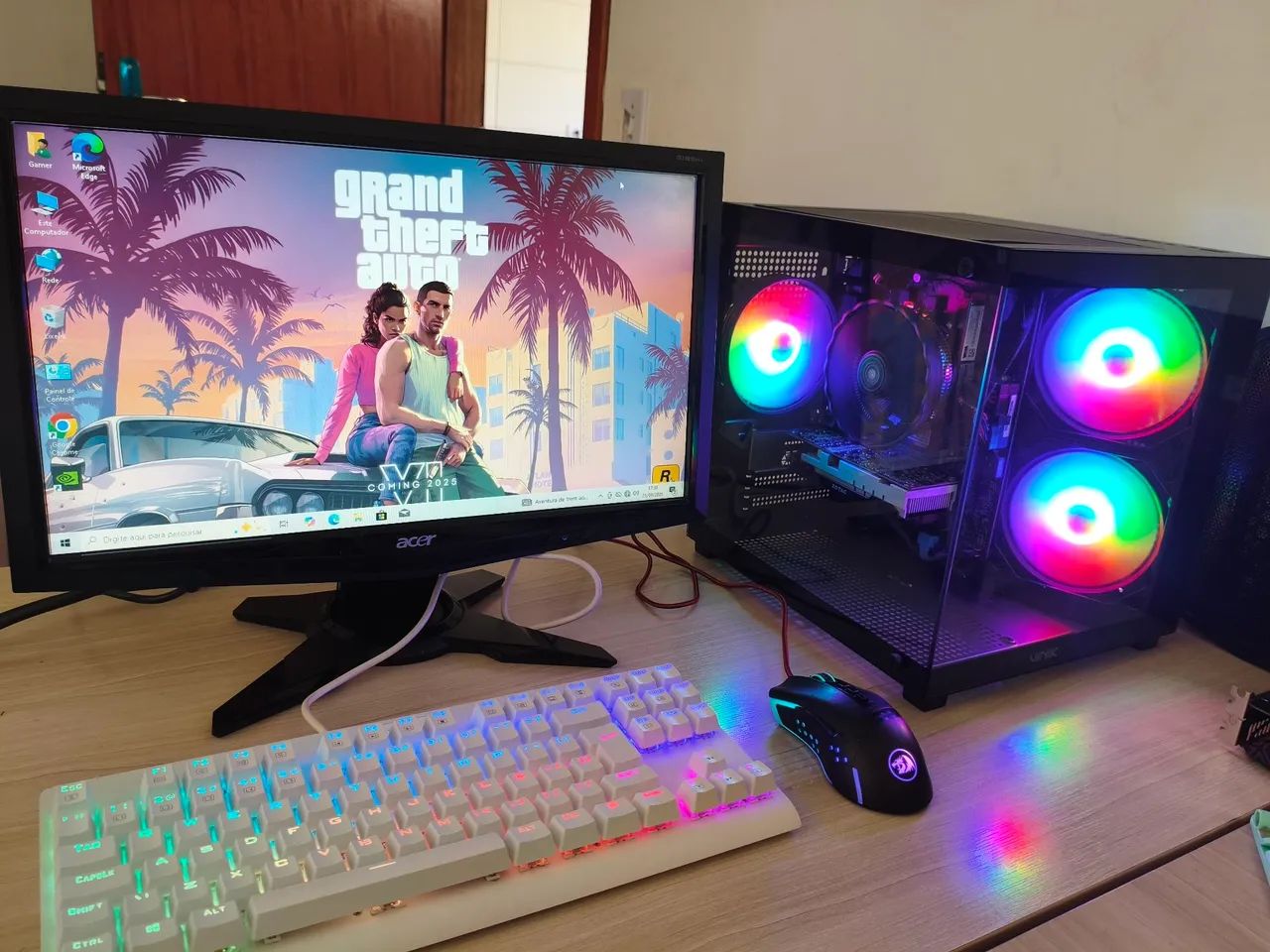 PC GAMER 8°G COMPLETO 