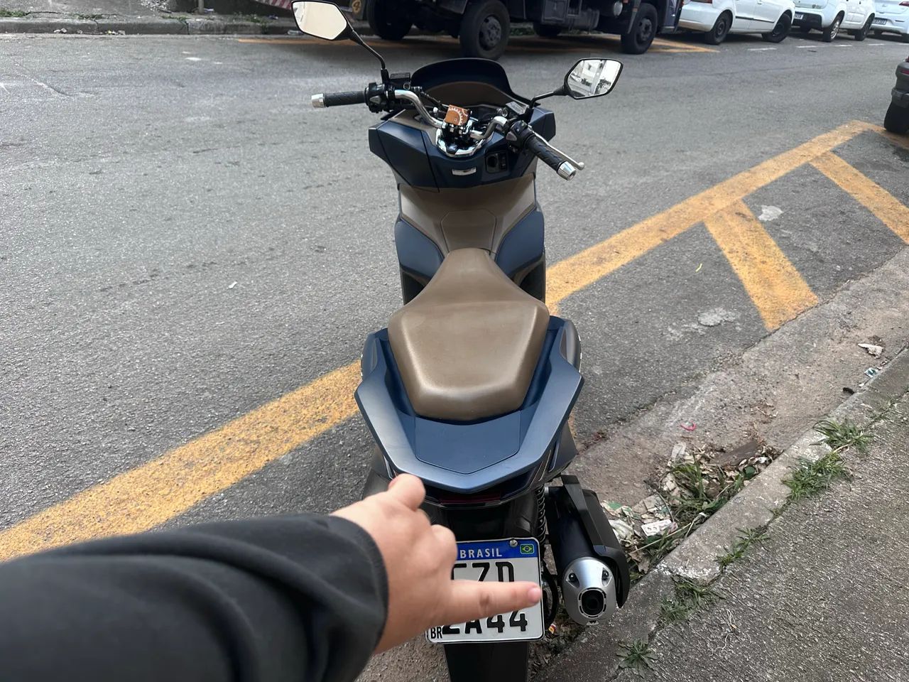 Honda pcx 160 dlx