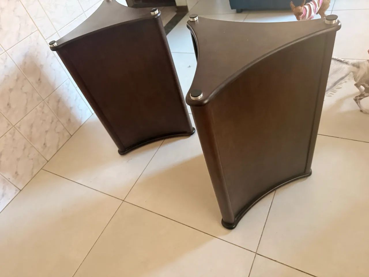 Mesa de vidro nova FAÇO entrega - Foto 3