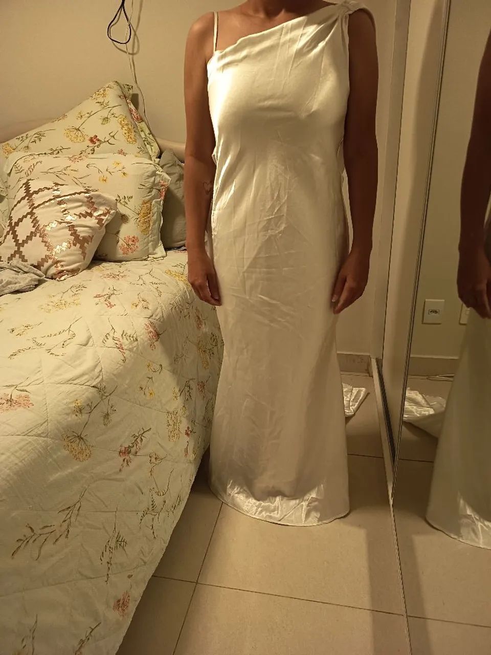 Vestido branco Noiva  - Foto 4