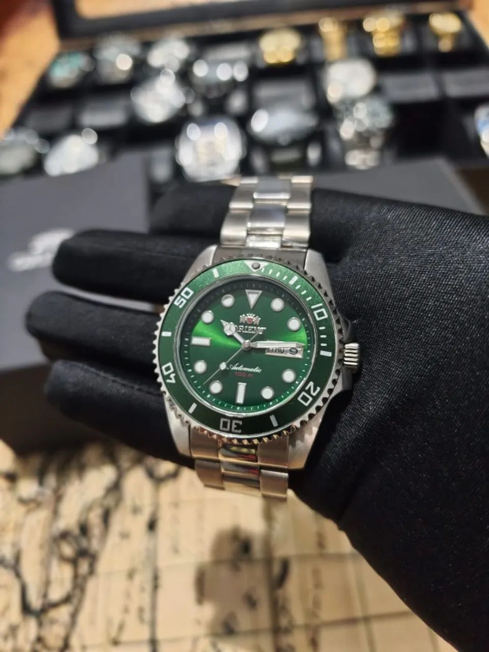 Orient Submariner "Hulk" - Foto 3
