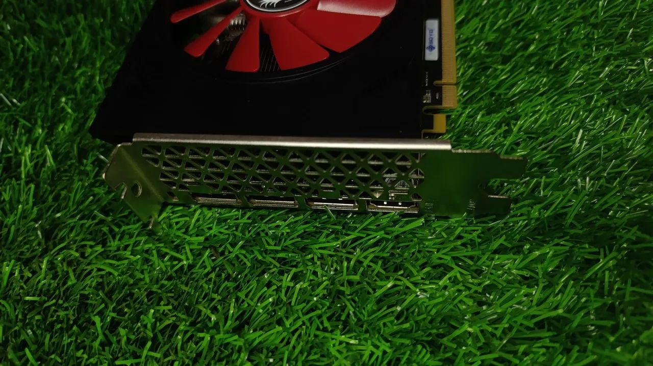 RX 580 8GB SOYO RED BLACK - Foto 2