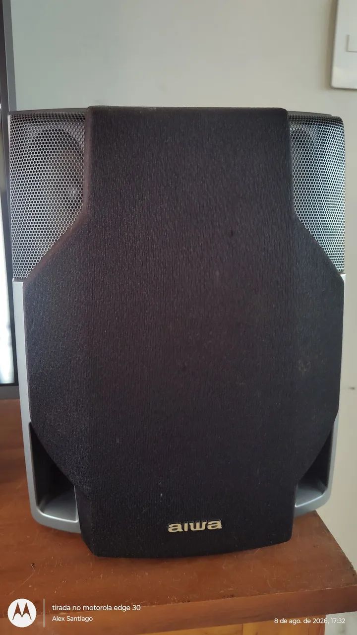 Caixas Aiwa NSX S50  - Foto 2