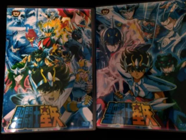 BLURAY CAVALEIROS DO ZODIACO - Foto 5