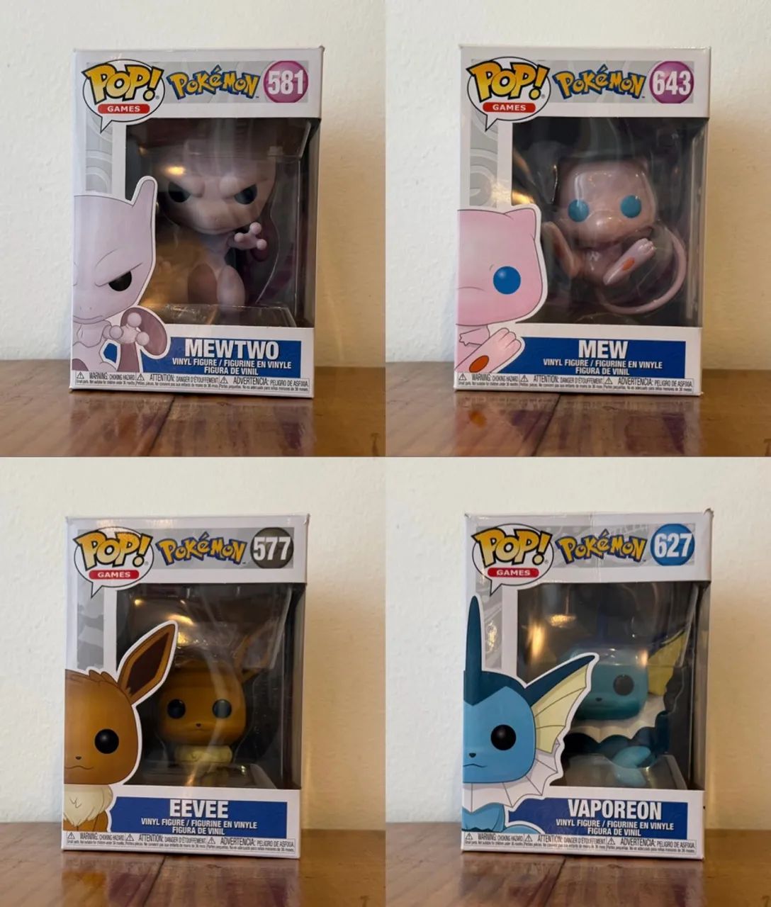 Lote com 19 Funko Pop! Pokémon  - Foto 2