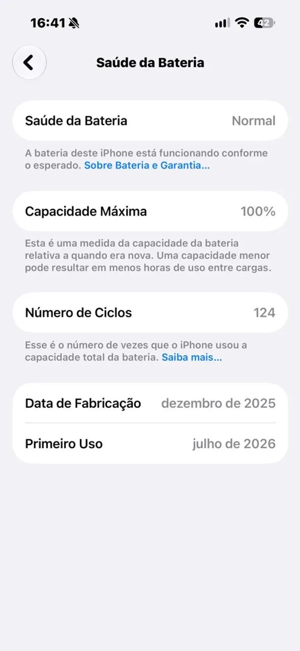 iPhone 16 128gb azul - Foto 5