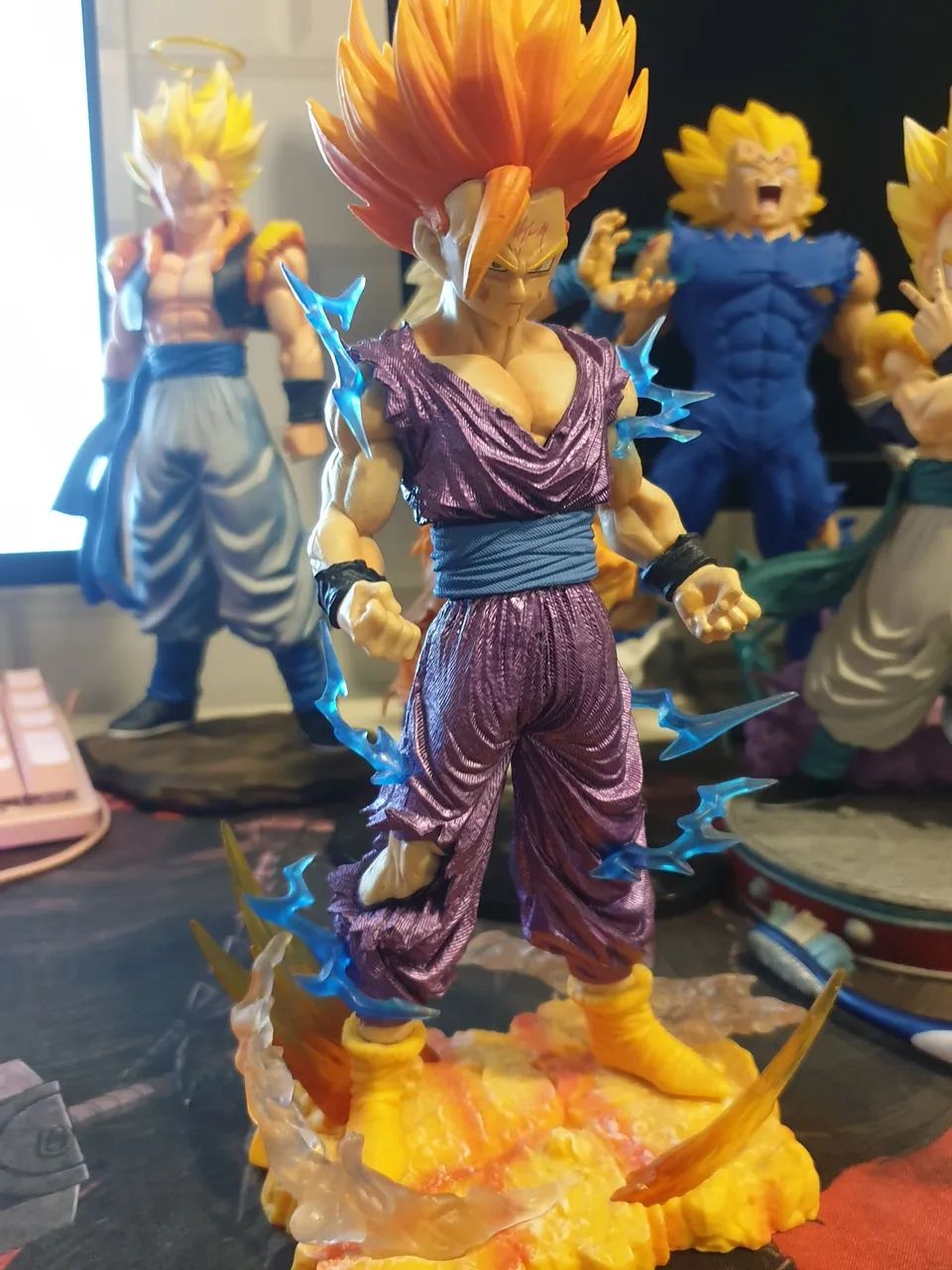 Action Figure Gohan SSJ 2 figura linda - Foto 3