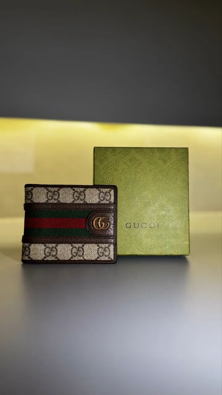 Carteira Gucci Ophidia GG 