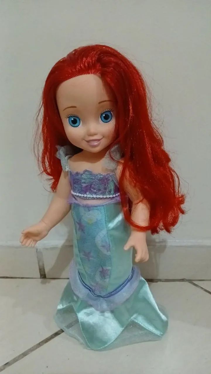 Boneca Ariel articulável  - Foto 4