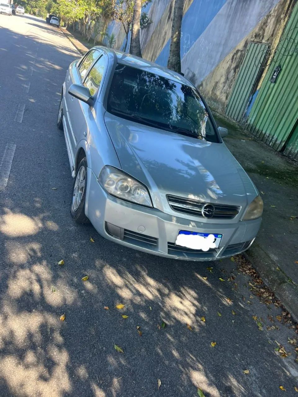 Chevrolet Astra Astra Sed. Advant. 2.0 8V MPFI FlexP. 4p 2007