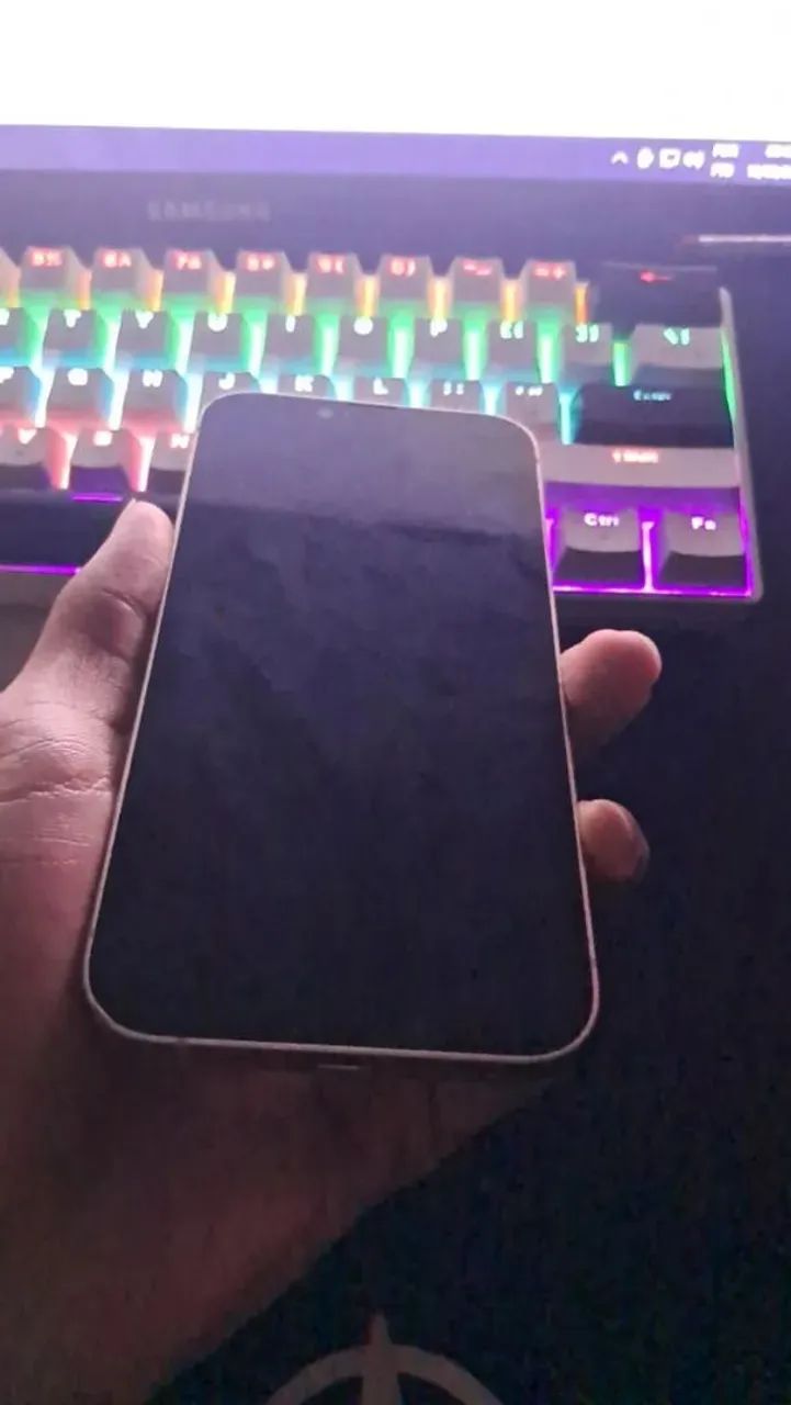 iPhone 14 problema na placa mãe chamr pv - Foto 3