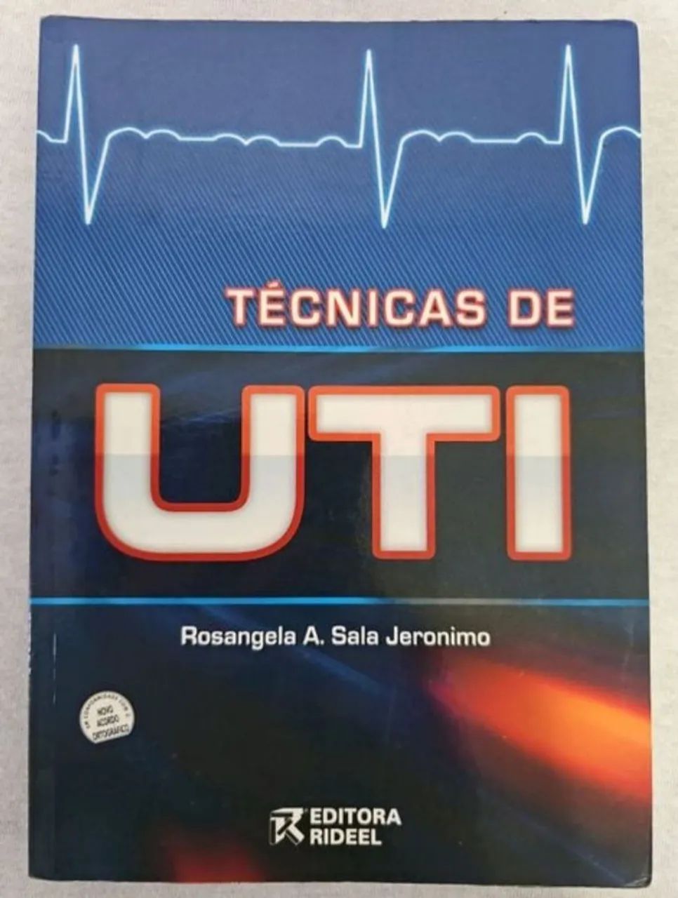 Livro técnicas de UTI
