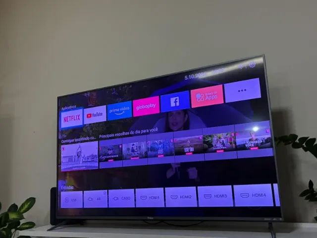 Tv Smart Philco 58 polegadas Ptv58f80sns 4k led  - Foto 4