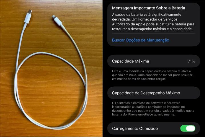 iPhone 13 Pro Max 128 GB - Verde Alpino - Foto 5