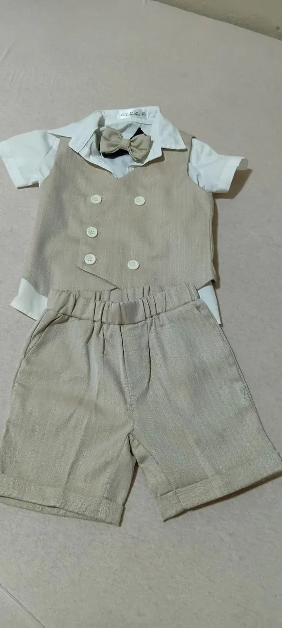 Conjunto Infantil Terninho  - Foto 3