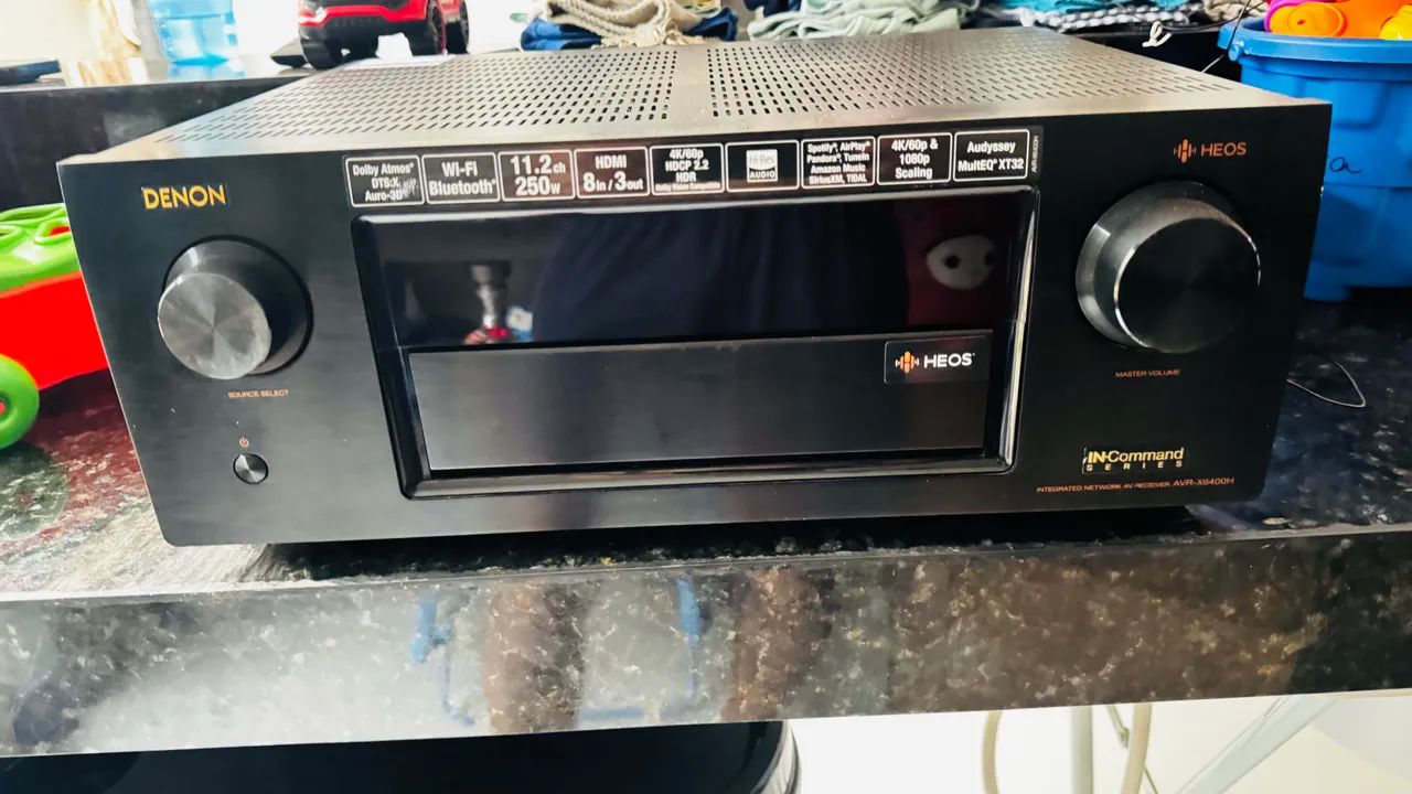 Receiver Denon - Aparelhos de Som - Jardim Novo Mundo, Goiânia