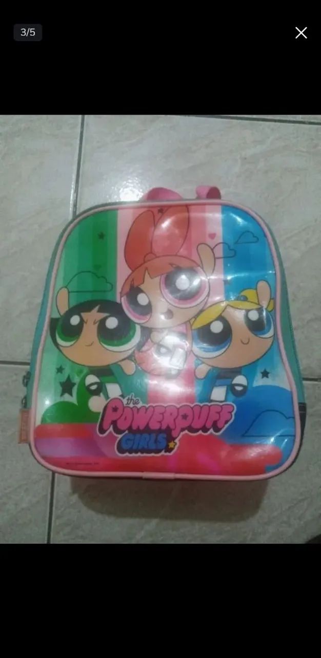 Mochila Meninas Super Poderosas  - Foto 5