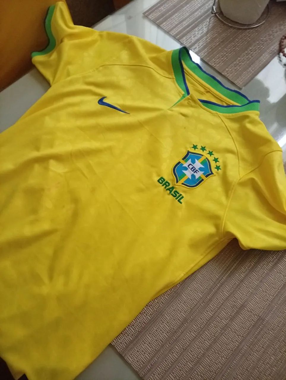 Camisa de time Brasil 2022 - Foto 3