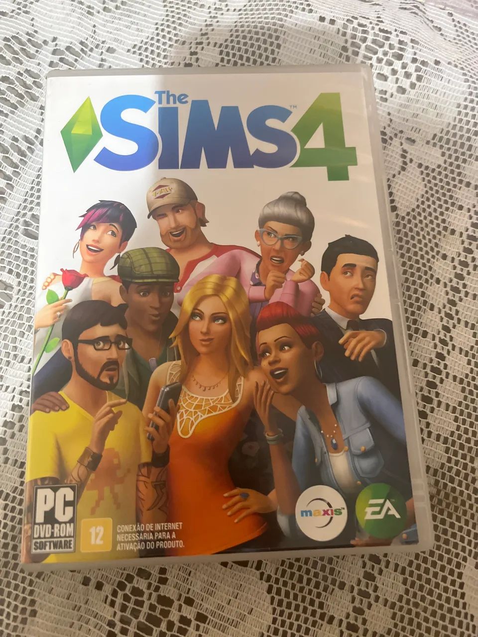 Dvd pc, the sims 4