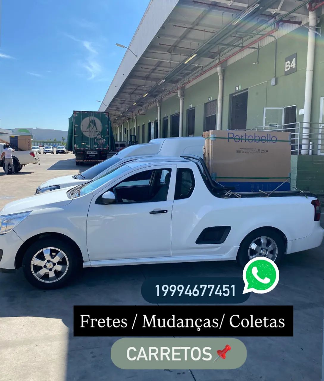 Fretes e carretos 