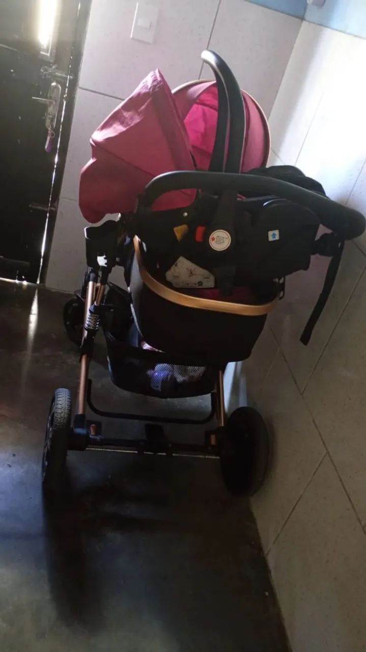 Vendo carrinho de bebê Moisés 