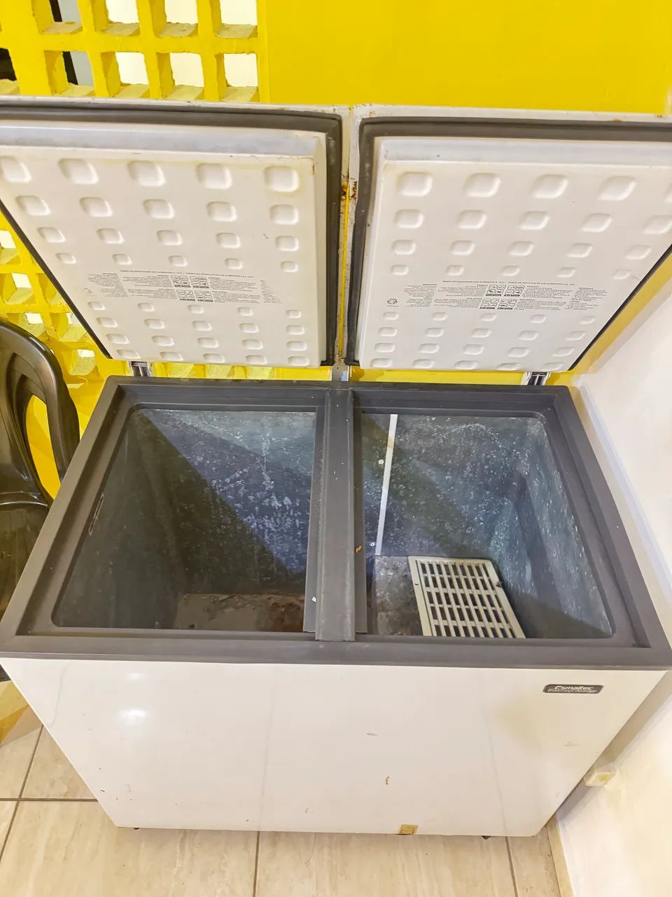 Freezer Esmaltec 2 porta  - Foto 5
