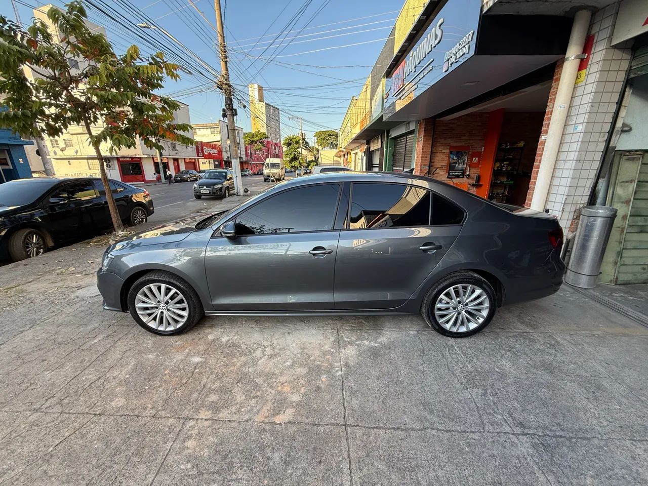 Volkswagen Jetta JETTA Comfortline 1.4 TSI 16V 4p Aut. 2018