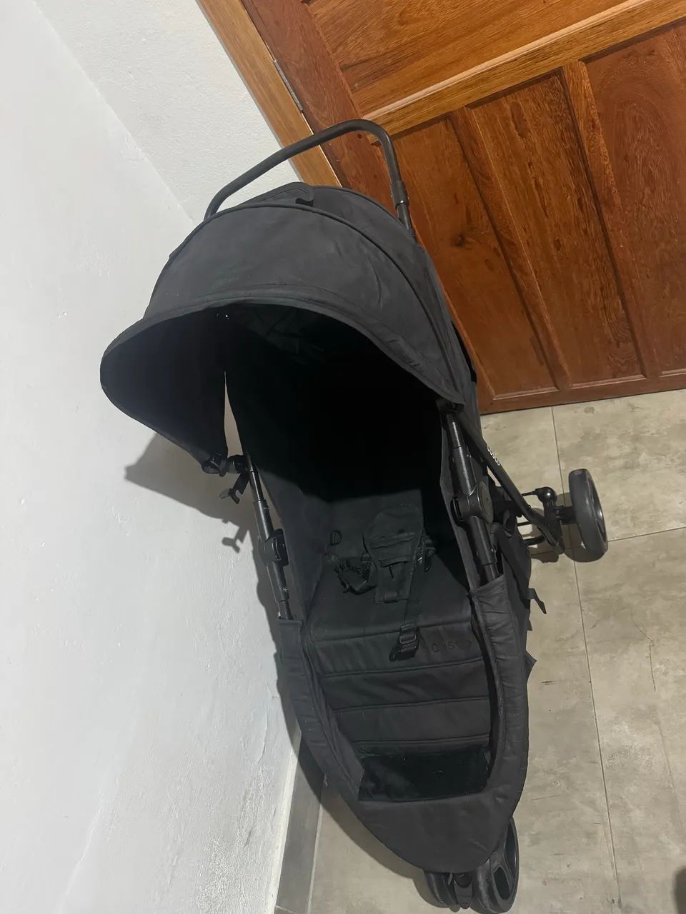 Vendo carrinho de bebê - Foto 5