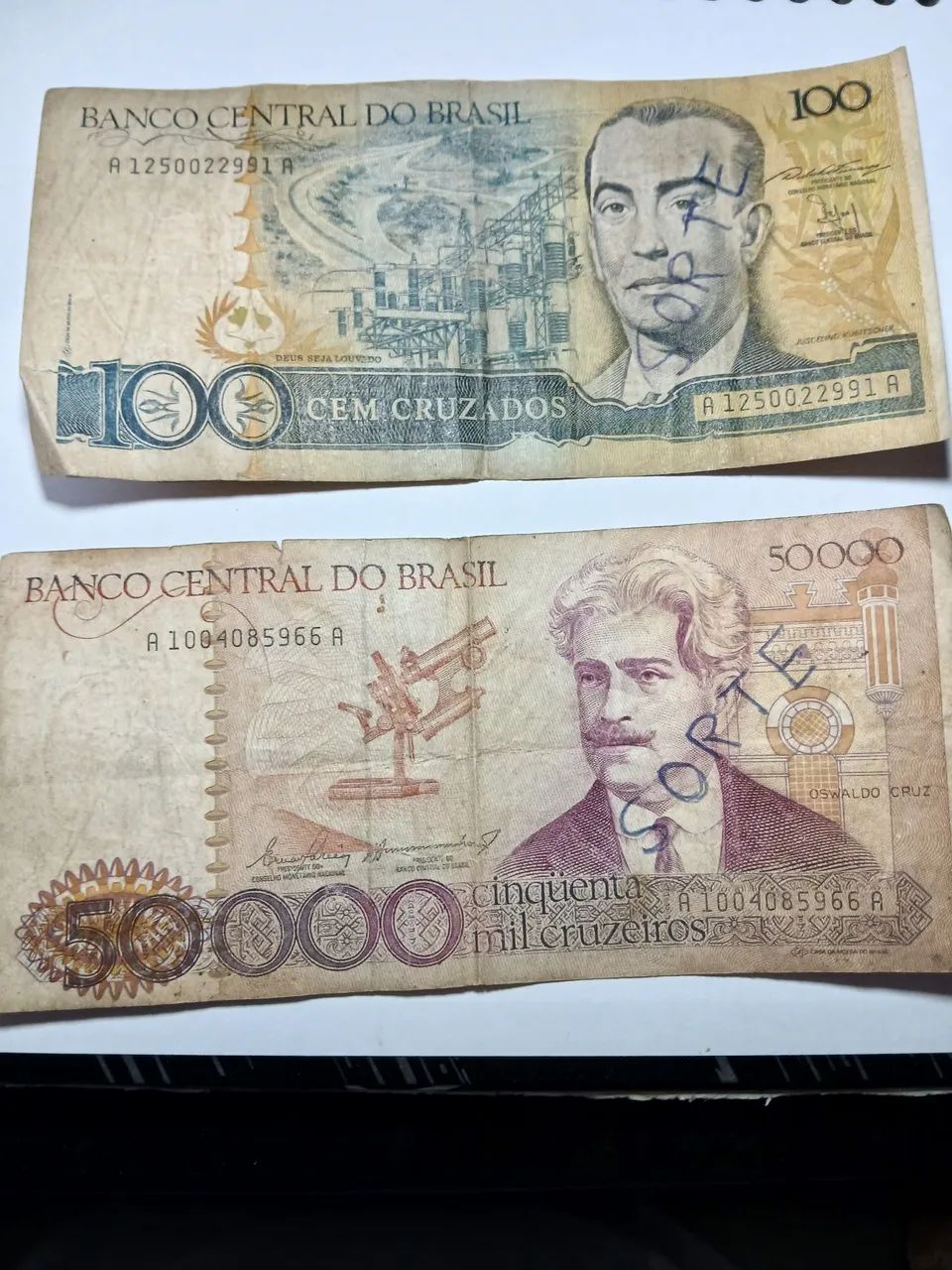 Conjunto variado de células antigas - Foto 5