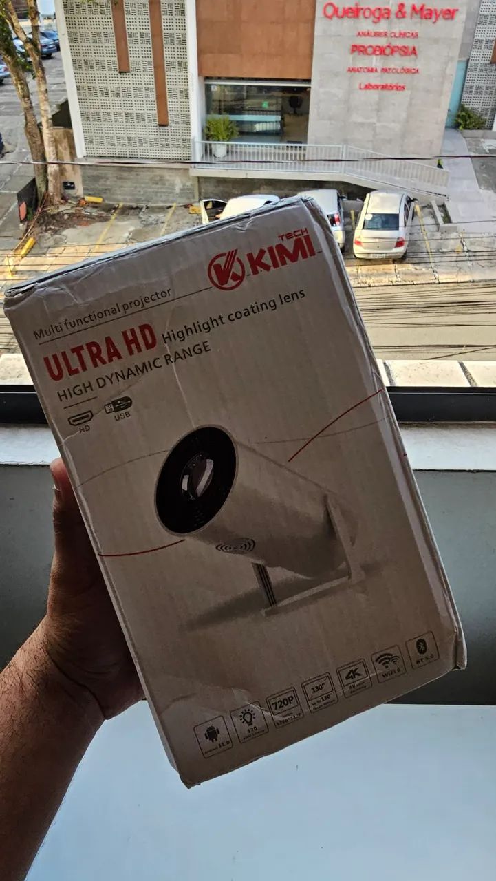 Projetor 4K Android - Foto 2