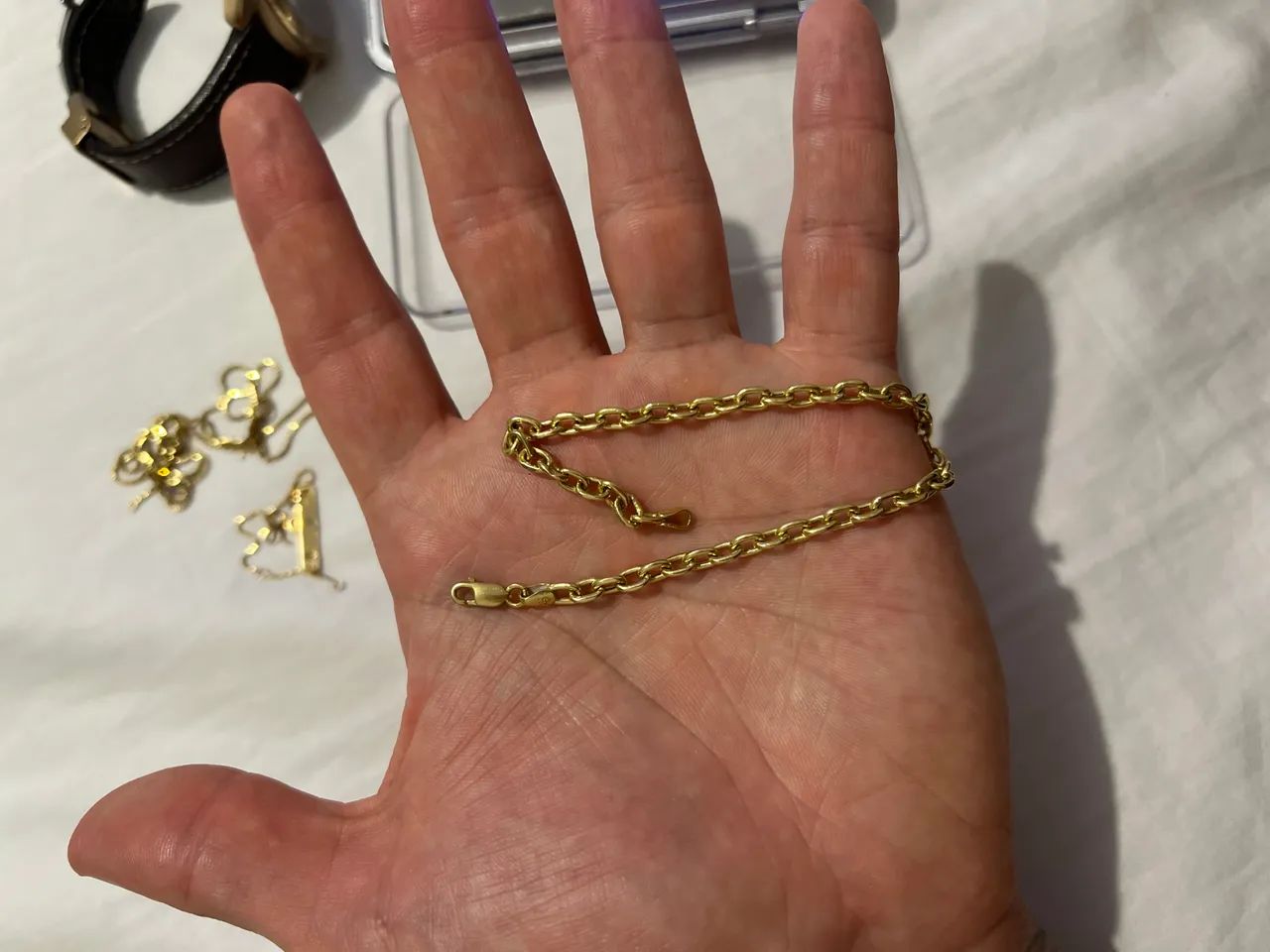 Pulseira Ouro 18k Alto Padrão  - Foto 5