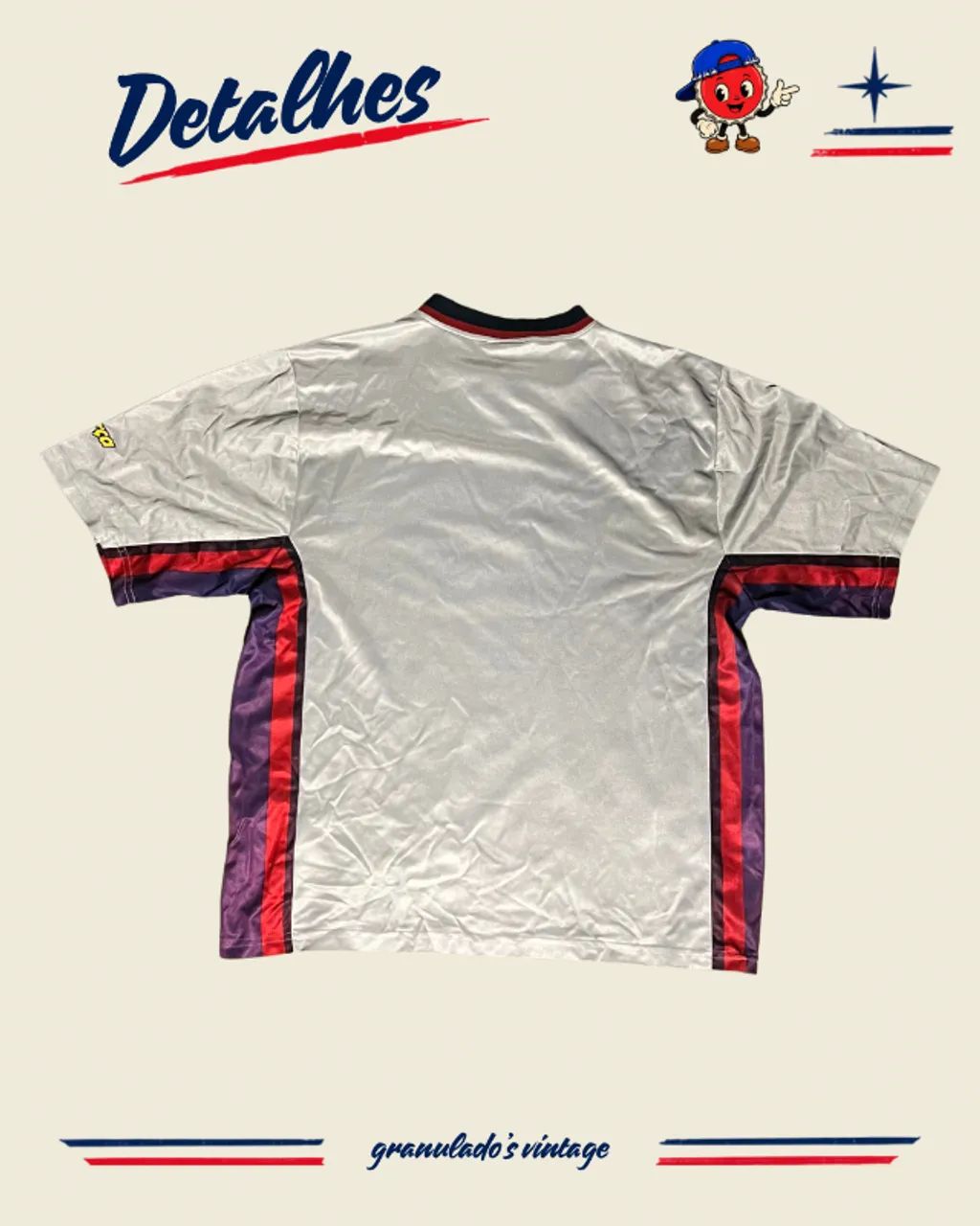 Camisa Barcelona Centenário 1999/01 - Foto 3