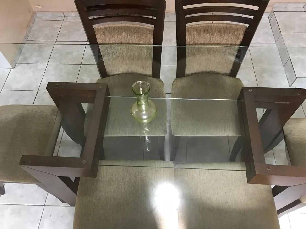 Mesa de vidro - Foto 4