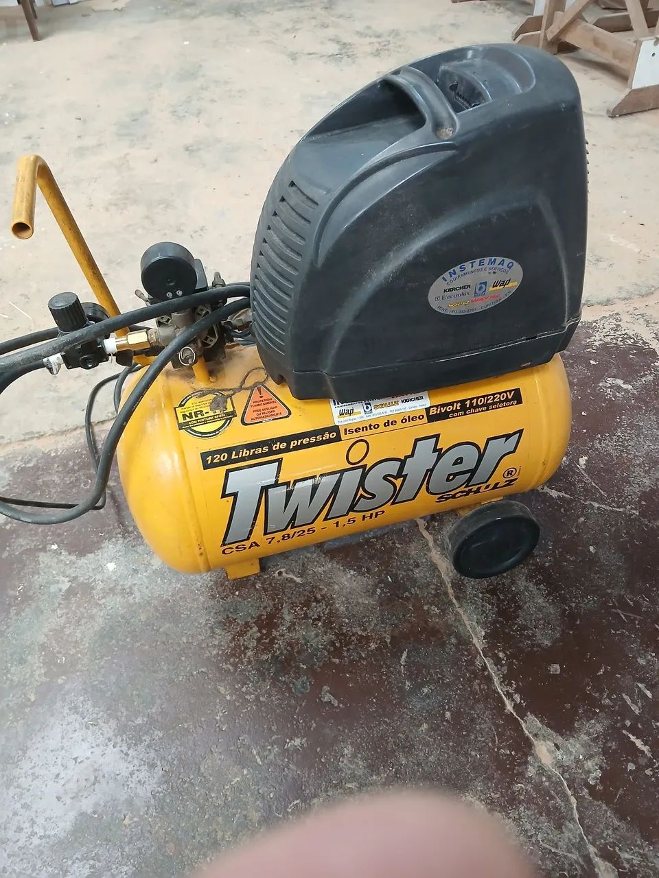 Compressor Ar  - Foto 4