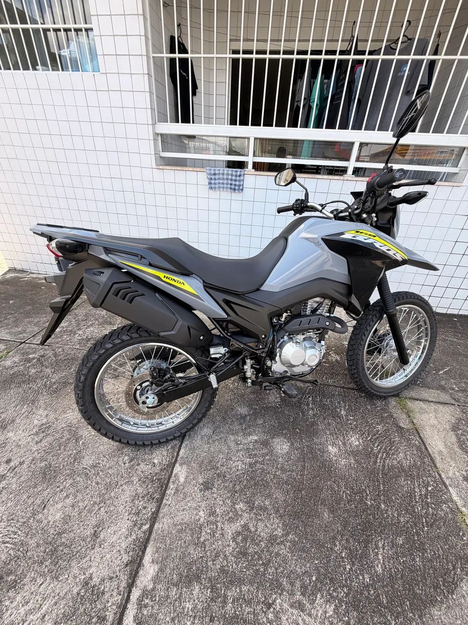 Moto zero km 
