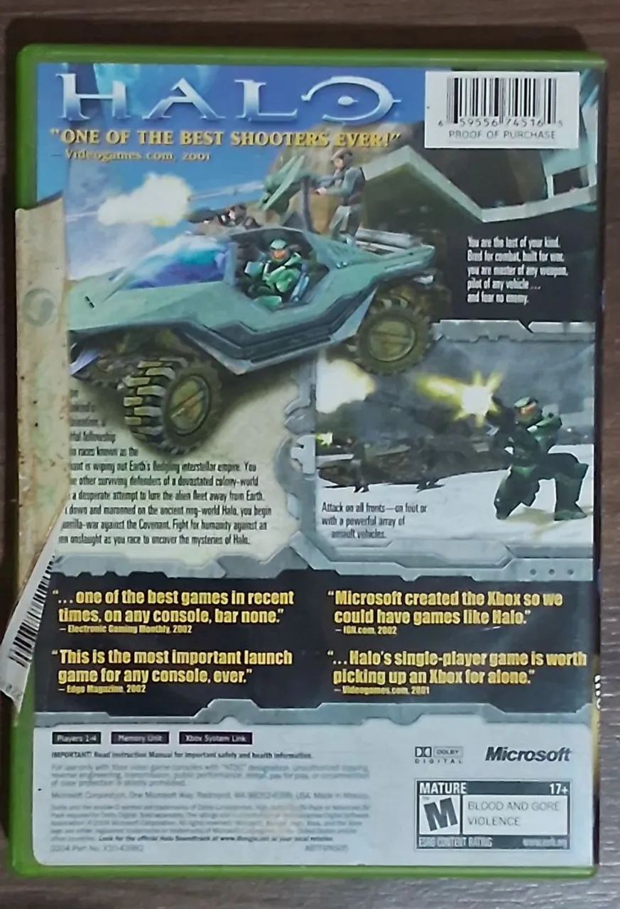 Halo Combat Evolved - Xbox/Xbox 360 - Foto 2