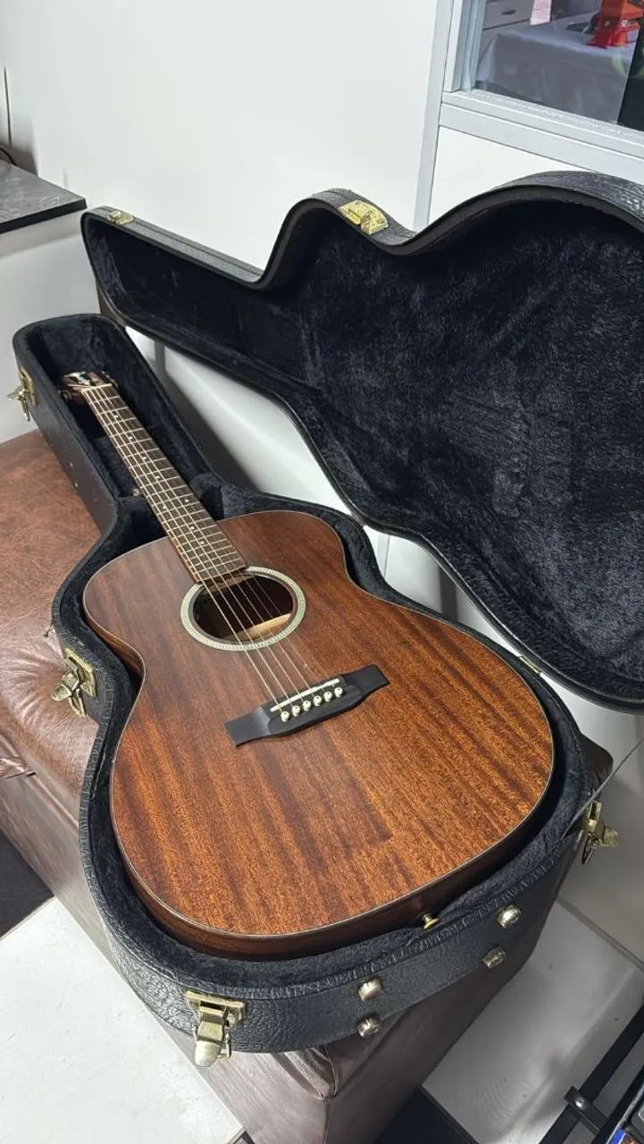 Vendo violão crafter mind t nahoe  - Foto 4