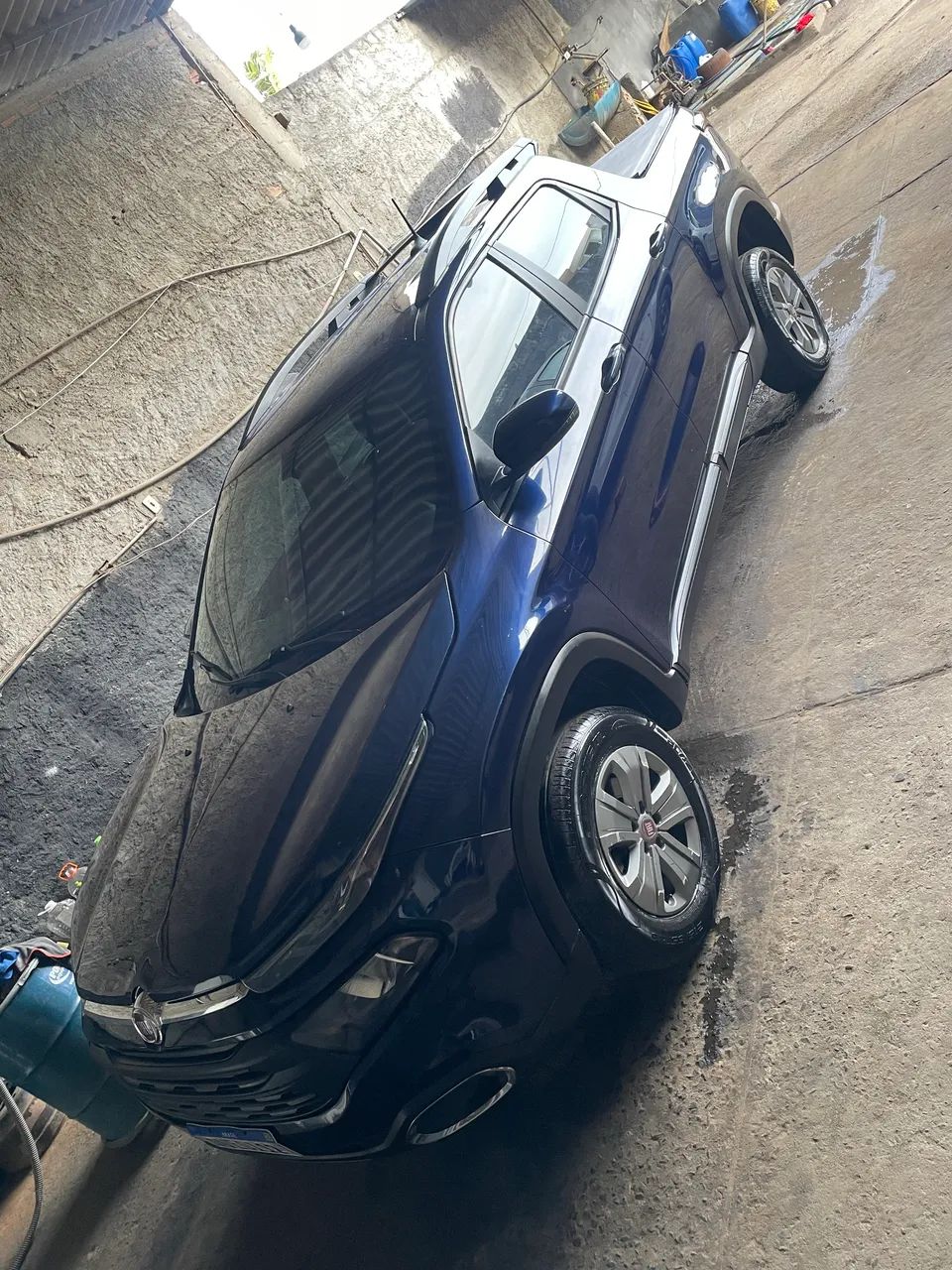 Fiat Toro Toro Freedom 1.8 16V Flex Aut. 2020
