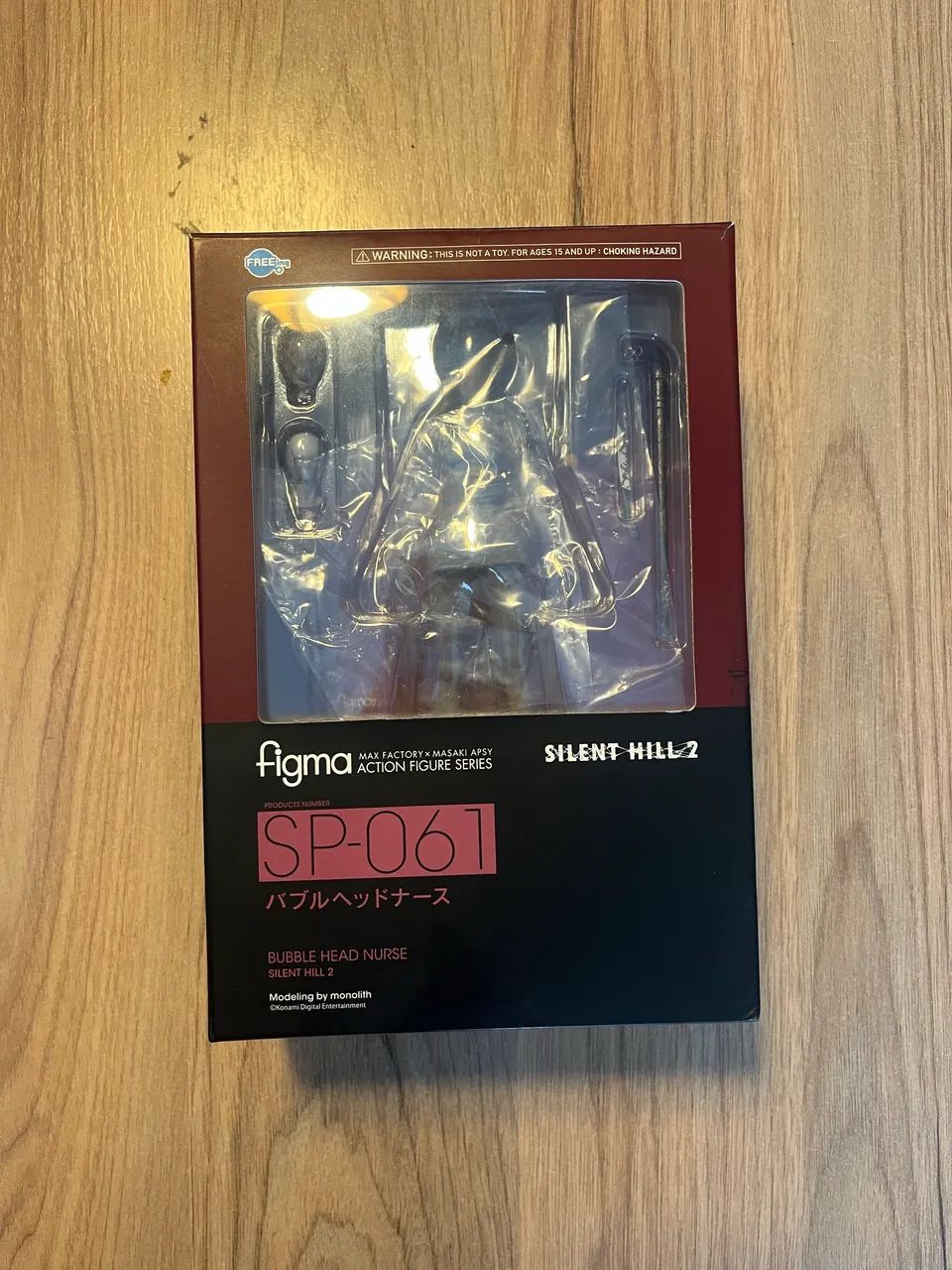 Figma - Bubble Head Nurse (Silent Hill 2) Action Figure ORIGINAL - Foto 3