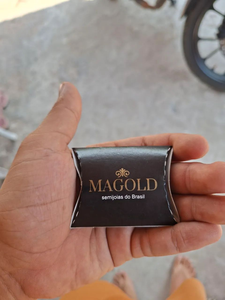 Semi Joias Magold 18k  - Foto 3