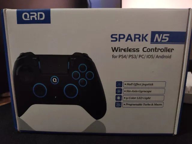 Controle QRD Spark N5