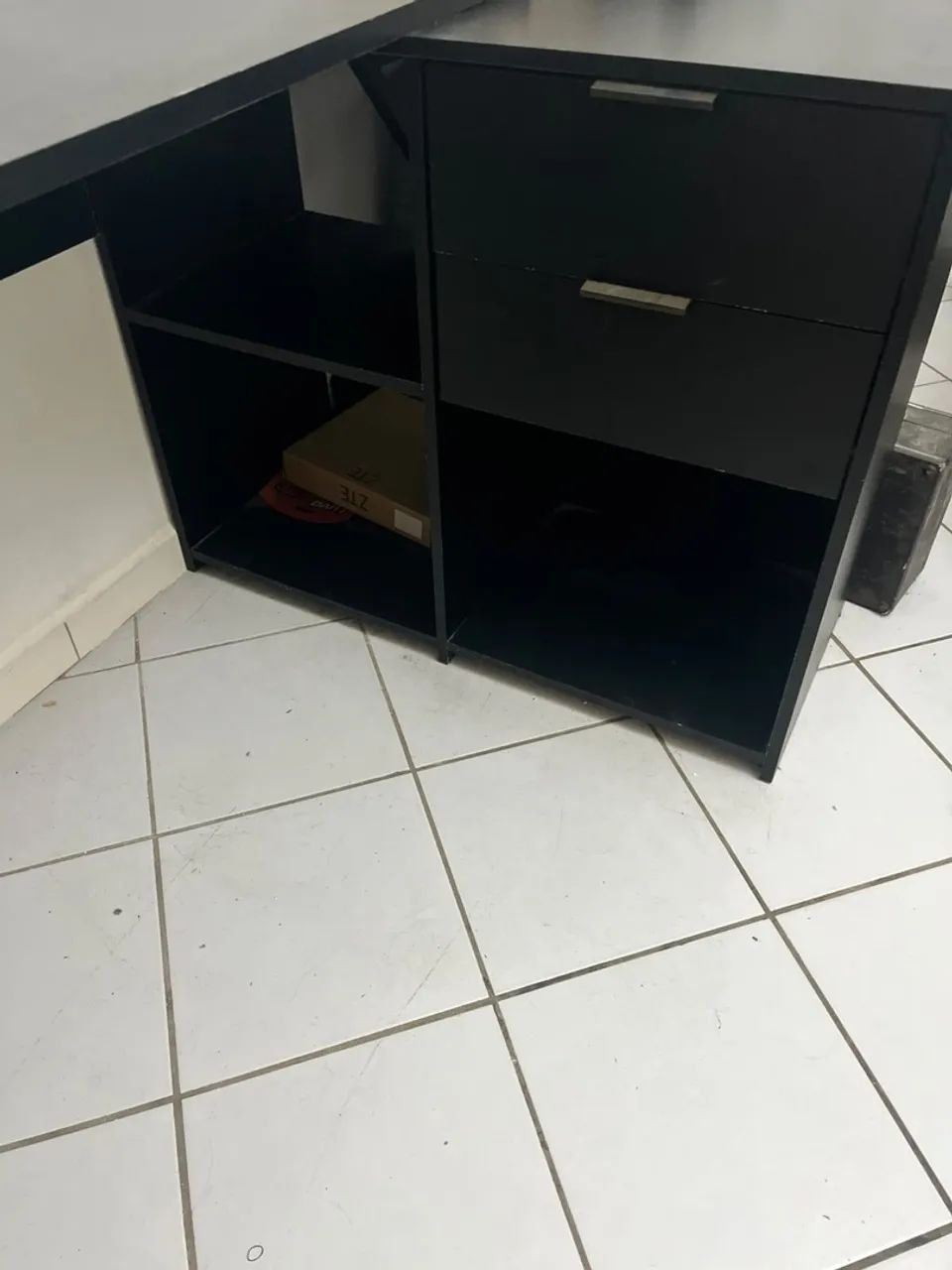 Mesa de escritório em L - Foto 3